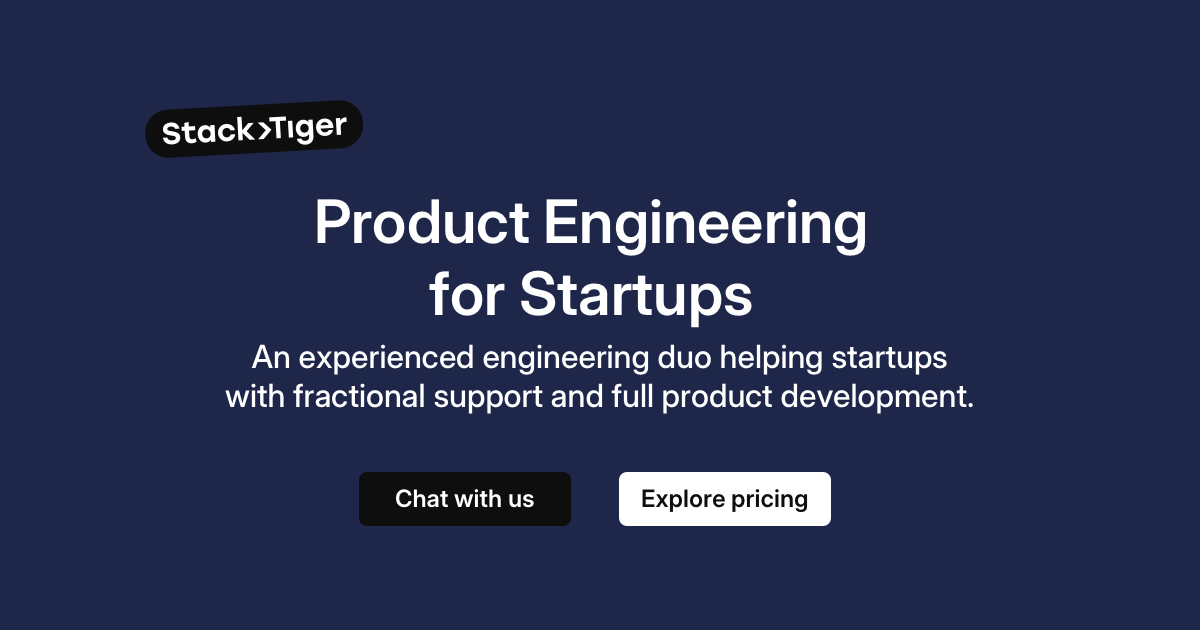 Photograph for StackTiger, Information Technology Consulting & Services business in Manchester